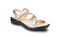 Revere Miami - Women's Adjustable Sandal - Gunmetal