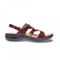 Revere Miami Back Strap Sandal - Women's - Red Croc - Side