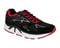 Xelero Genesis XPS - Men's Stability - Motion Control Shoe - Black/Red