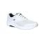 Instride Newport Stretch - Men's Mesh Orthopedic Shoes - White/Navy Lace