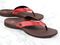 Revitalign Chameleon Biomechanical Women's Sandal - Tango Red angle pair