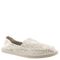 Sanuk 1015911-DONNA CROCHET - White / Oatmeal