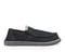 Sanuk Pick Pocket Denim Men's Casual Sidewalk Surfer - Black 1