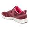 Vionic Brisk Miles Women's Supportive Stability Shoe - Shiraz - Back angle