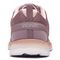 Vionic Brisk Miles Women's Supportive Stability Shoe - Mauve - 5 back view