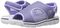 Propet TravelActiv SS (sport sandal) - Sandal - Women's - Purple/Black