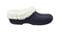 Crocs Blitzen III - Fuzz Lined Clogs for Men/Women - Navy/Oatmeal