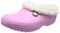 Crocs Blitzen III - Fuzz Lined Clogs for Men/Women - Carnation/Oatmeal