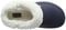 Crocs Blitzen III - Fuzz Lined Clogs for Men/Women - Navy/Oatmeal