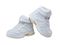 Mt. Emey Children's Orthopedic Boots 3305 by Apis - White Pair / Bottom