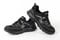 Mt. Emey 3310 - Women's Added-depth Walking Shoes by Apis - Black Pair / Bottom