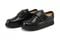 Mt. Emey 502 - Men's Extra-depth Dress/Casual Strap Shoes by Apis - Black Pair