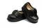 Mt. Emey 502-X - Men's Casual Accomodator Shoes Single Strap - Black Pair / Top