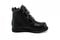 Mt. Emey 503 - Men's Supra-depth Boots Strap Closure by Apis - Black Side