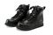 Mt. Emey 504 - Men's Supra-depth Therapeutic Boots by Apis - Black Pair