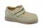 Mt. Emey 618 - Women's Lycra Casual Diabetic Shoes by Apis - Beige Main Angle