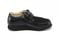 Mt. Emey 618 - Women's Lycra Casual Diabetic Shoes by Apis - Black Side