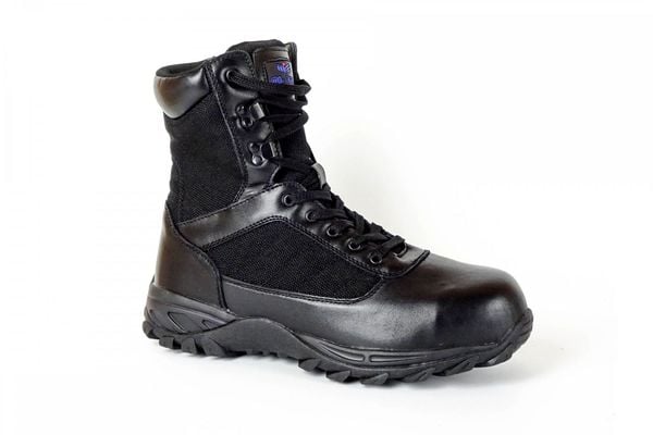 Mt. Emey 6506 - Composite Toe Work Boot - Black Main Angle