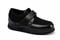 Mt. Emey 728-E - Men's Lycra Casual Shoes by Apis Edema Shoes - Black Main Angle