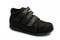 Mt. Emey 739 - Men's Post-op Shoes by Apis - Black Main Angle