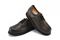 Mt. Emey 801 - Men's Supra-depth Dress/Casual Shoes by Apis - Brown Pair / Top