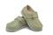 Mt. Emey 9106 - Women's Supra-depth Dress/Casual Strap Shoes - Beige Pair / Top