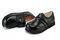 Mt. Emey 9106 - Women's Supra-depth Dress/Casual Strap Shoes - Black Pair / Top