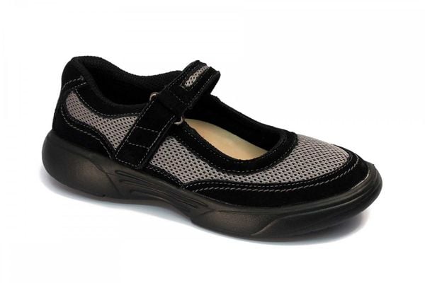 Mt. Emey 9200 - Women's Extreme-Light Mary Jane - Black Main Angle