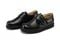 Mt. Emey 9502 - Men's Extra-depth Dress Strap Shoes by Apis - Black Pair / Bottom