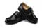 Mt. Emey 9502 - Men's Extra-depth Dress Strap Shoes by Apis - Black Pair / Top