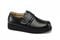 Mt. Emey 9502 - Men's Extra-depth Dress Strap Shoes by Apis - Black Main Angle