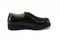 Mt. Emey 9502 - Men's Extra-depth Dress Strap Shoes by Apis - Black Top