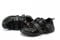 Mt. Emey 9701-V - Men's Extra-depth Athletic/Walking Strap Shoes - Black Pair / Top