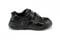 Mt. Emey 9701-V - Men's Extra-depth Athletic/Walking Strap Shoes - Black Side