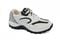 Mt. Emey 9702-L - Men's Explorer I Lace-up Walking Shoes - White/Black Main Angle