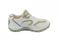 Mt. Emey 9702-L - Men's Explorer I Lace-up Walking Shoes - White/Beige Side