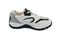 Mt. Emey 9702-L - Men's Explorer I Lace-up Walking Shoes - White/Black Side