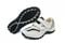 Mt. Emey 9702-V - Men's Explorer I Strap Walking Shoes - White/Black Pair / Bottom