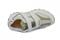 Mt. Emey 9702-V - Men's Explorer I Strap Walking Shoes - White/Beige Top