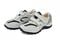 Mt. Emey 9702-V - Men's Explorer I Strap Walking Shoes - White/Black Pair