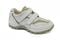 Mt. Emey 9702-V - Men's Explorer I Strap Walking Shoes - White/Beige Main Angle