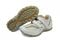 Mt. Emey 9702-V - Men's Explorer I Strap Walking Shoes - White/Beige Pair / Bottom