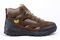 Mt. Emey 9703-L - Men's Outdoor Walking High Top by Apis - Brown Side