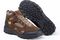 Mt. Emey 9703-L - Men's Outdoor Walking High Top by Apis - Brown Pair / Top