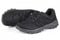 Mt. Emey 9704 - Men's Added-depth Walking Shoes by Apis - Black Pair / Top