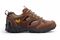 Mt. Emey 9708 - Men's Extrem-Light Athletic Walking Shoes by Apis - Brown Side