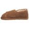 Lamo Sheepskin Bootie Wrap Slipper - Women's Suede - Chestnut other side