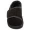 Lamo Sheepskin Bootie Wrap Slipper - Women's Suede - Black top