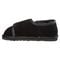 Lamo Sheepskin Bootie Wrap Slipper - Women's Suede - Black side2