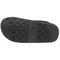 Lamo Sheepskin Bootie Wrap Slipper - Women's Suede - Black bottom